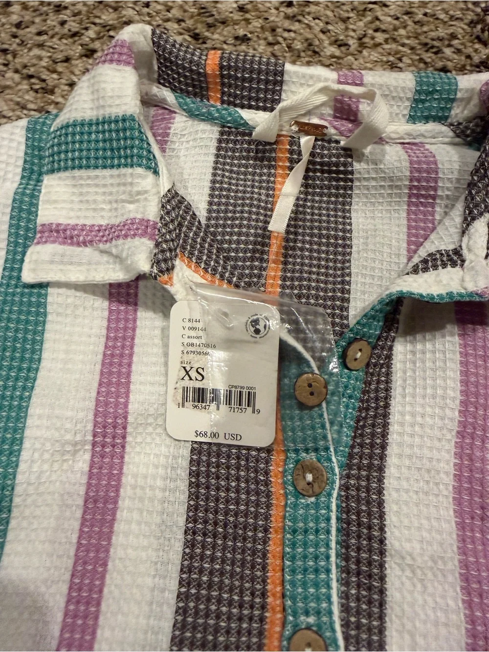 Free People Soleil Time Endless Summer Polo